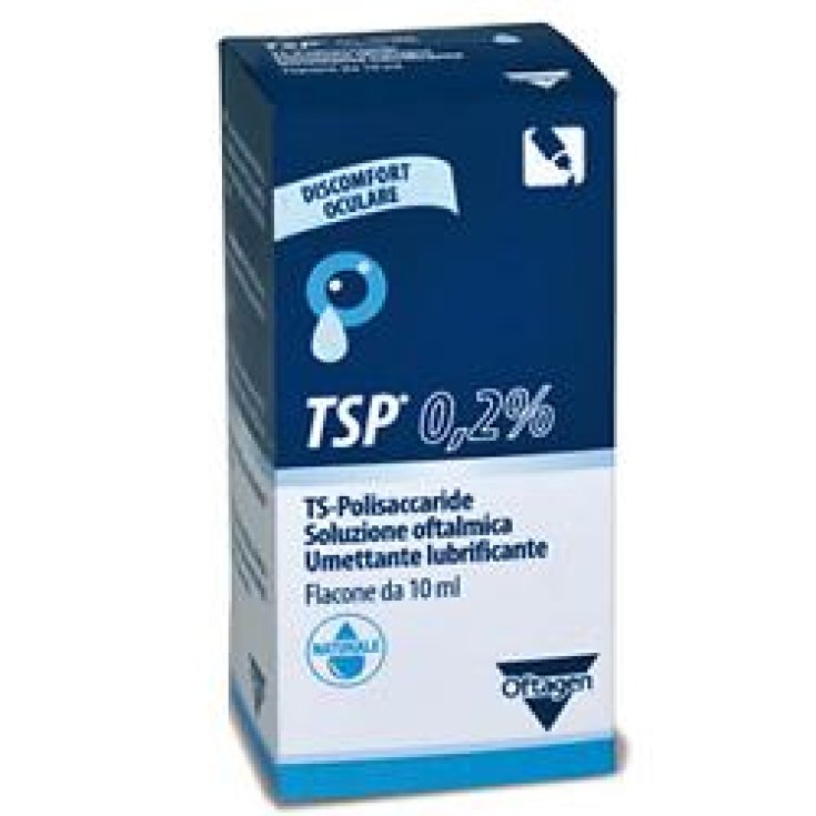 Oftagen Tsp 0.2% TS-Polysaccharide Moisturizing Lubricating Ophthalmic Solution 10ml