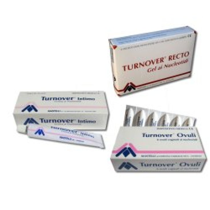 Turnover Recto Gel Rett 6x5ml