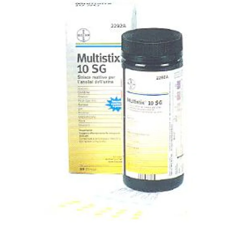Multistix 10sg 25str 2292c