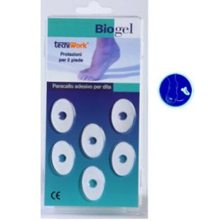Biogel Paracallo Adhesive P 6pcs