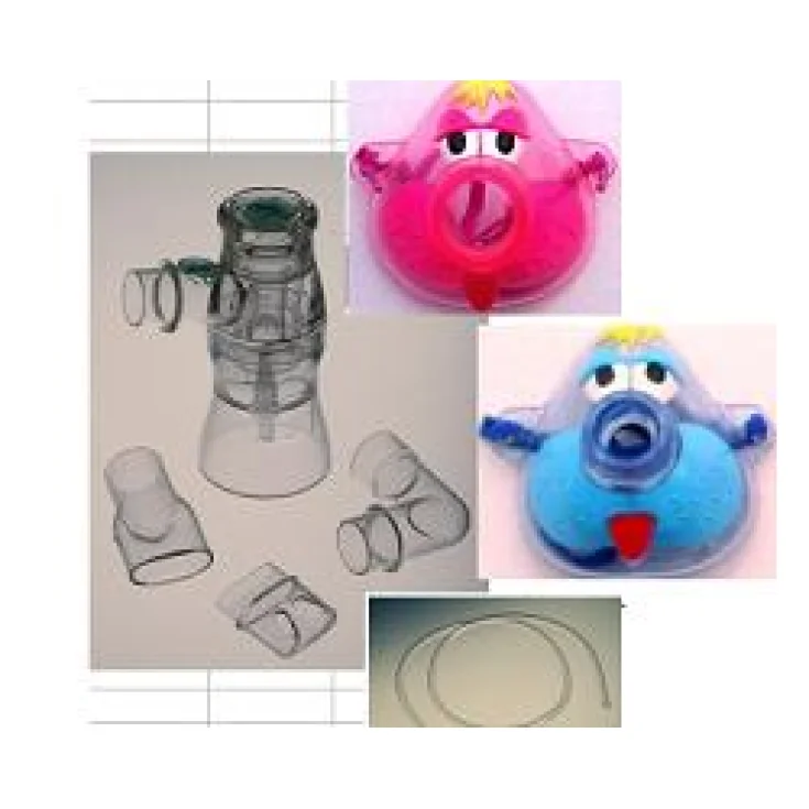 Fisiojet Junior Aerosol Kit