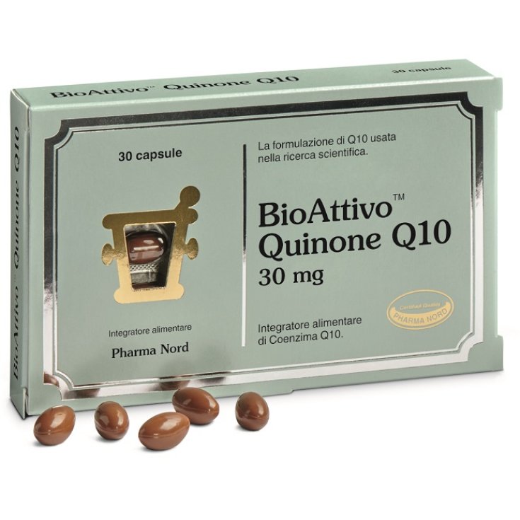 Bioactive Quinone Q10 30cps