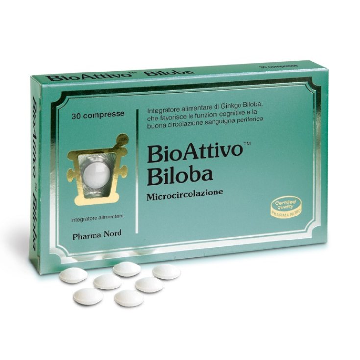 Bioactive Biloba 30cpr