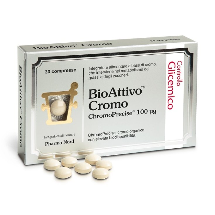 Bioactive Chromium 30 tablets