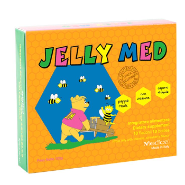 Medical Jelly Med Food Supplement 10fl 10ml