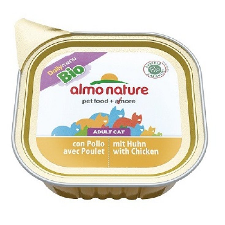 Almo Nature Daily Menu Adult Cats Chicken Taste 100g