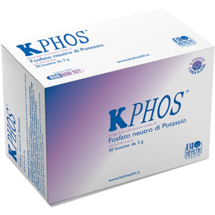 Kphos Neutral Potassium Phosphate 30 Sachets