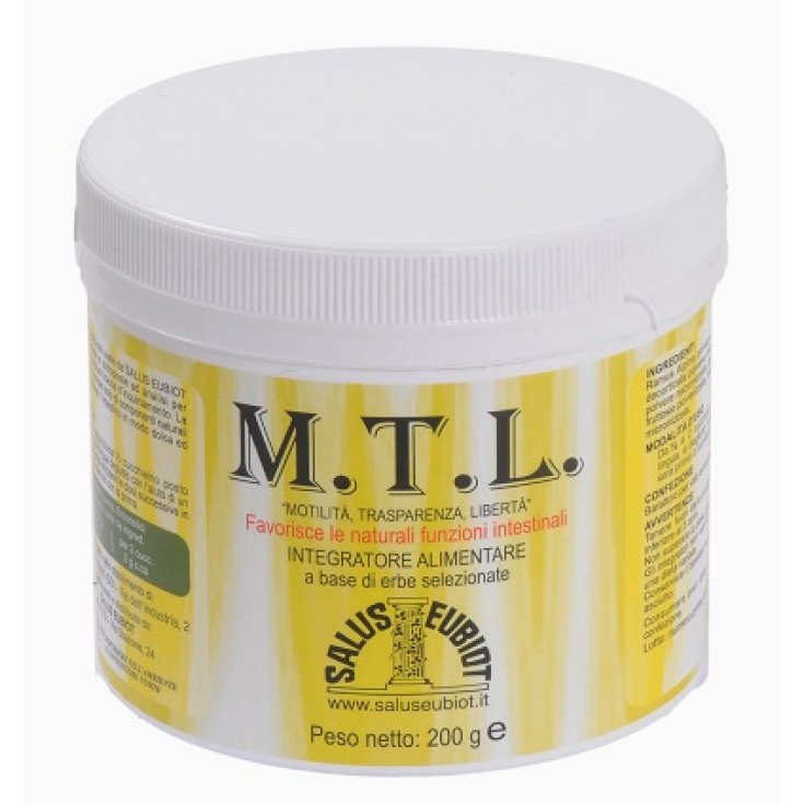 Salus Eubiot MTL Selected Herbs Food Supplement 200g