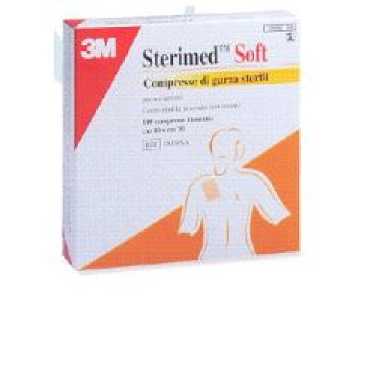 Sterimed Soft Gauze 10x10 25pcs