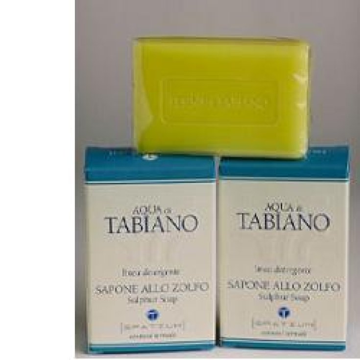 Aqua Tabiano Sap Sulfur 100g