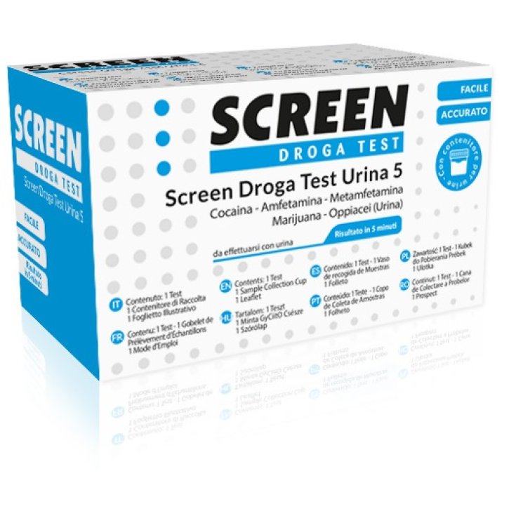 Urine Test Drug Screen 5