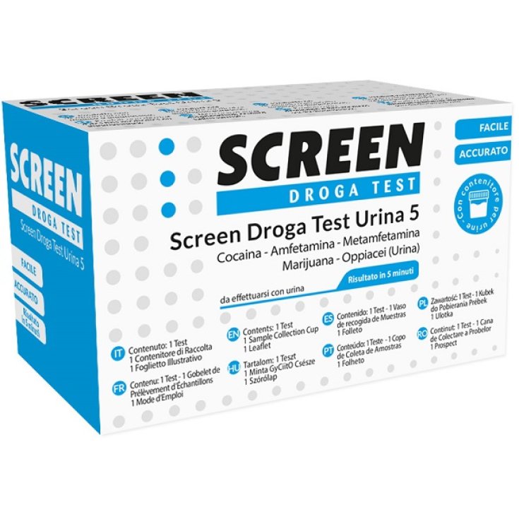 Urine Test Drug Screen 5