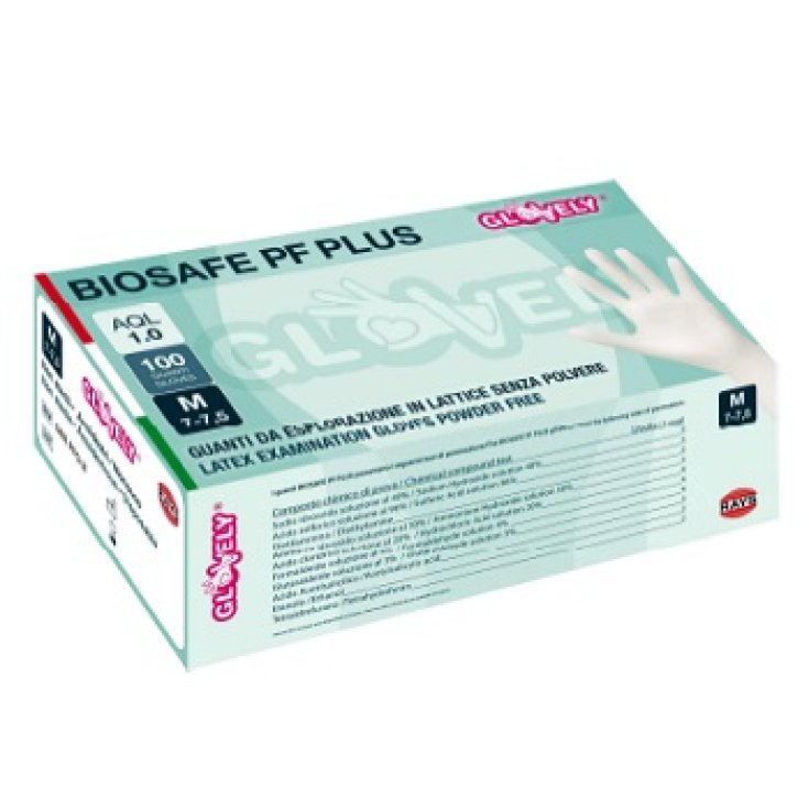 BIOSAFE PF P SIDE GLOVE S/P XL