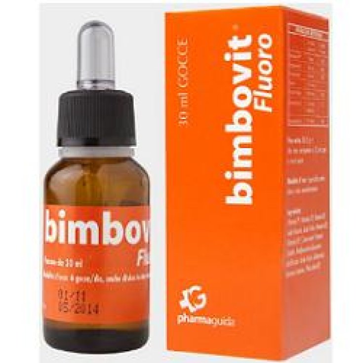 Bimbovit Fluoro Drops 30ml