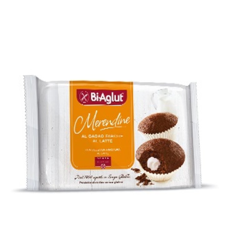 Bi-Aglut Milk Filled Cocoa Snacks 200g
