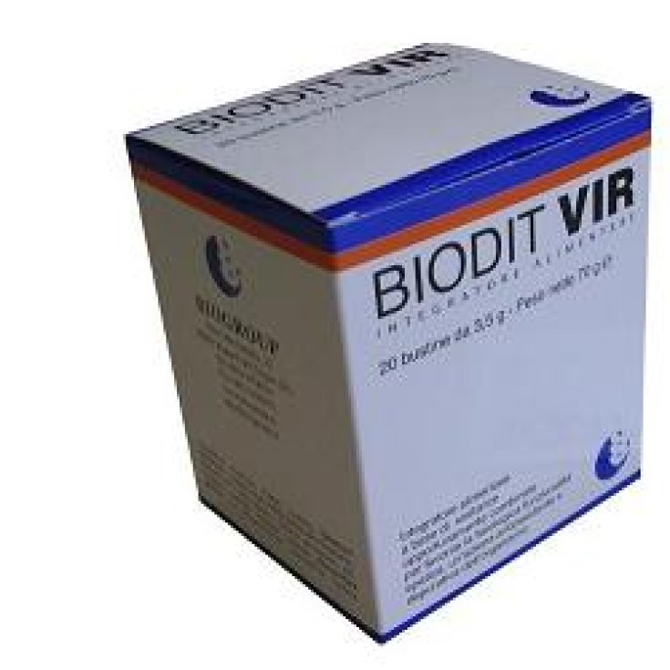 Biodit Vir 20bust 3,5g