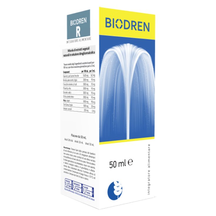 Biodren R 50ml Sol Ial