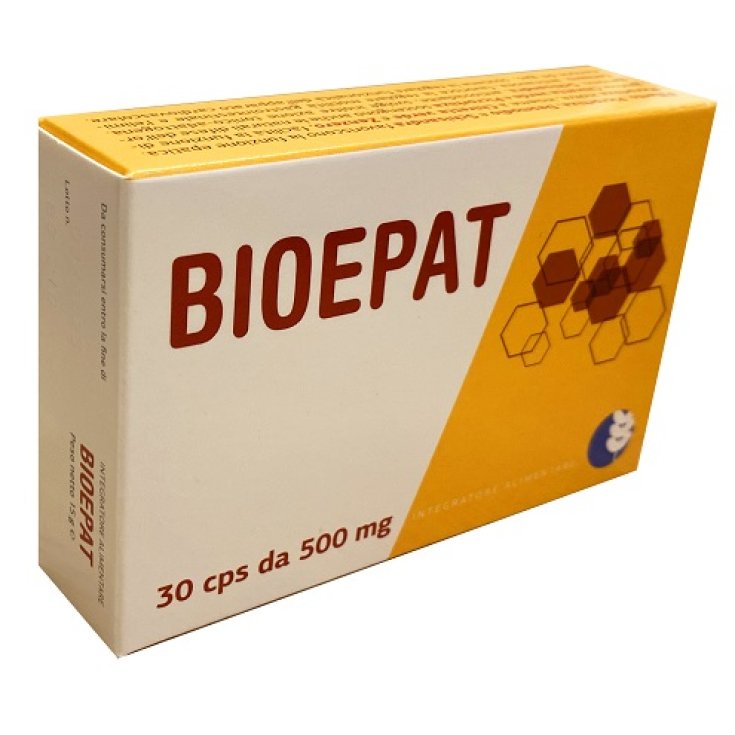 Bioepat 30cps 500mg