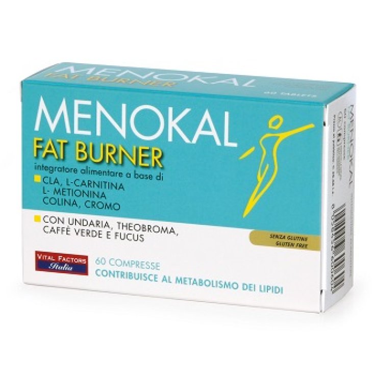 Menokal Fat Burner 60cpr