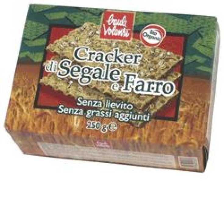 Spelled Rye Crackers 250g