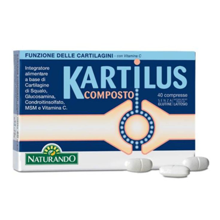 Kartilus Compound 40cpr