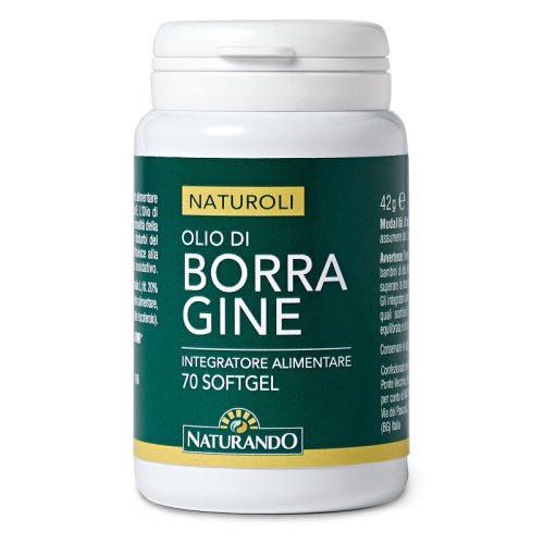 Food Supplement Borage Oil 70 Capsules