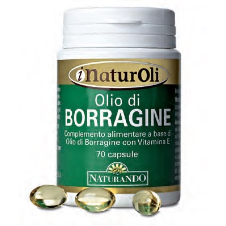 Food Supplement Borage Oil 70 Capsules