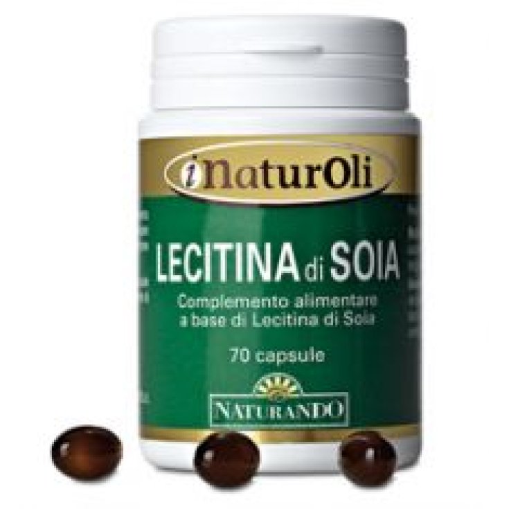 Soy Lecithin 70cps