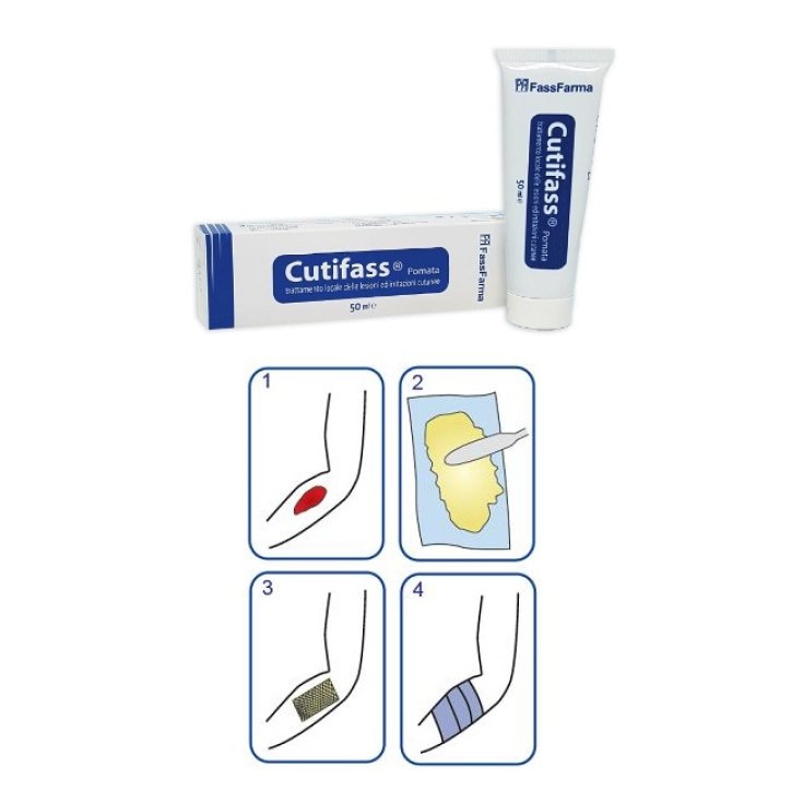 Cutifass Ointment 50g