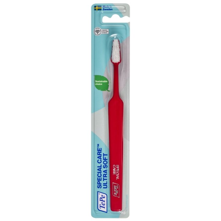 Tepe Brush Special Care Red