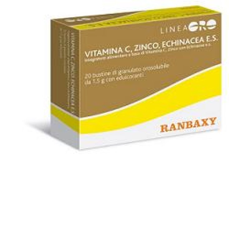 Gold Ranbaxy Vit C / zn / ec 20x1.5