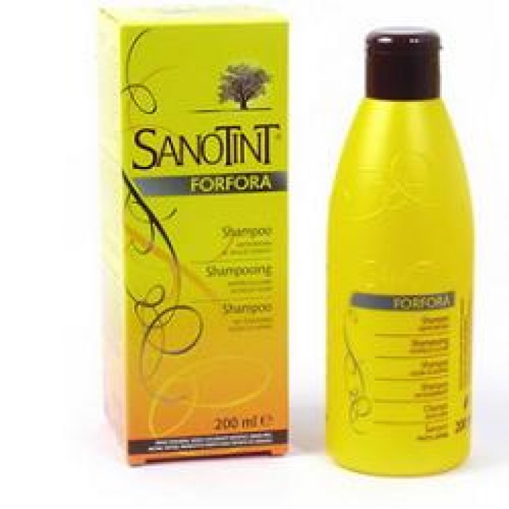 Sanotint Dandruff Shampoo 200ml