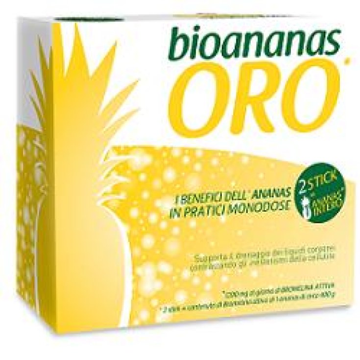 Bioananas Oro 30stick Single-dose