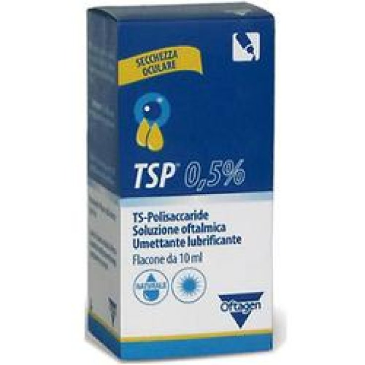 Oftagen Tsp 0.5% TS-Polysaccharide Moisturizing Lubricating Ophthalmic Solution 10ml