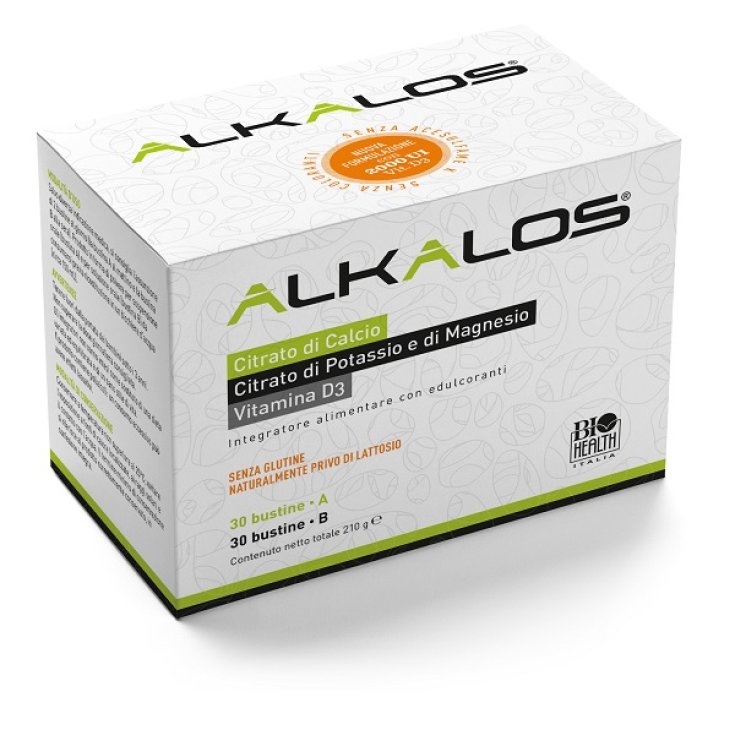 Biohealth Alkalos Food Supplement 60 Sachets