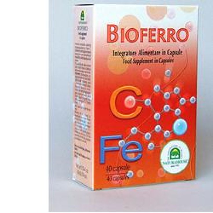 Bioferro Food Supplement 40 Capsules