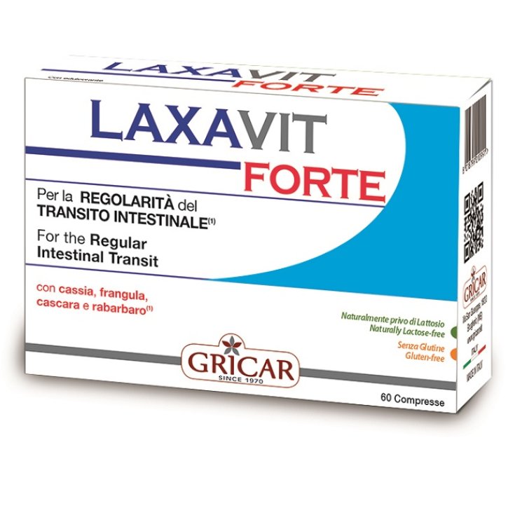 Laxavit Forte 60 tablets