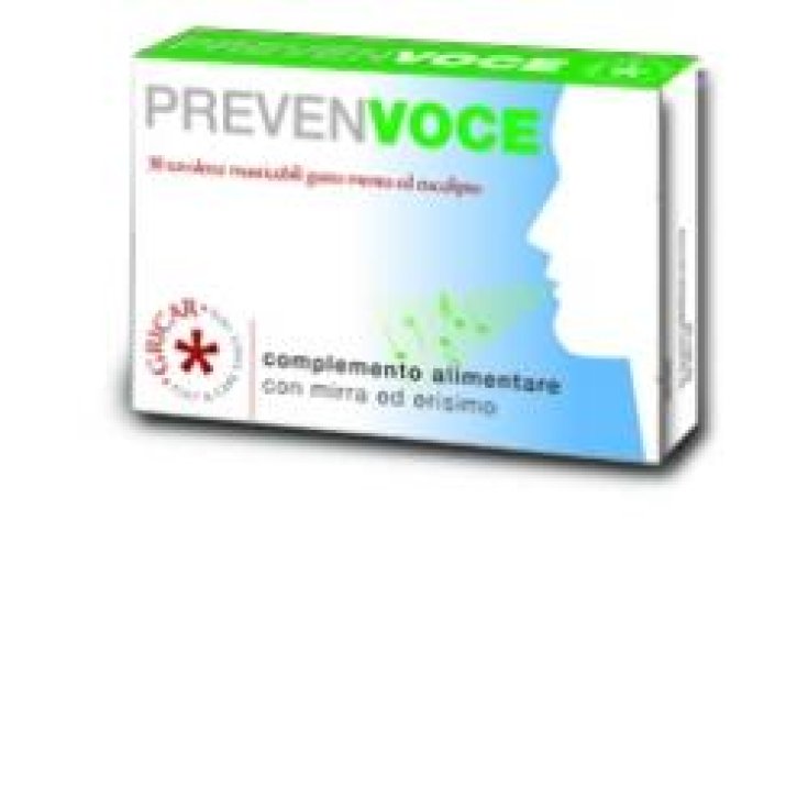 Prevenvoce Mint Eucal 30tav