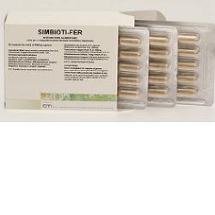 Symbiotes Fer 60cps 400mg