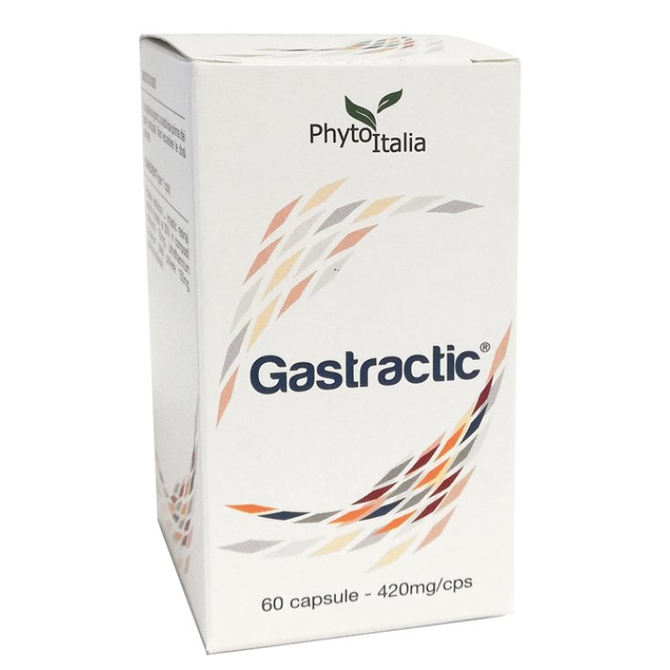 Phytoitalia Gastractic Food Supplement 60 Capsules