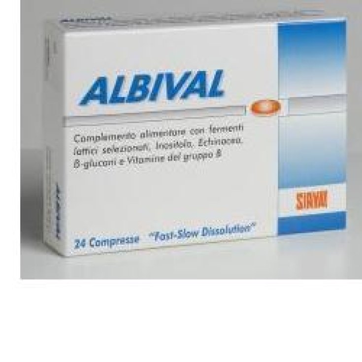 Albival Probiotic 24cpr