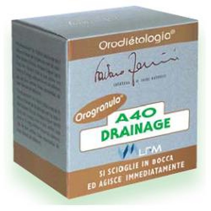 A40 Drainage Orogranules 16g