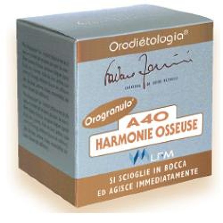 A40 Harmonie Osseuse Orogranuli Food Supplement 50g