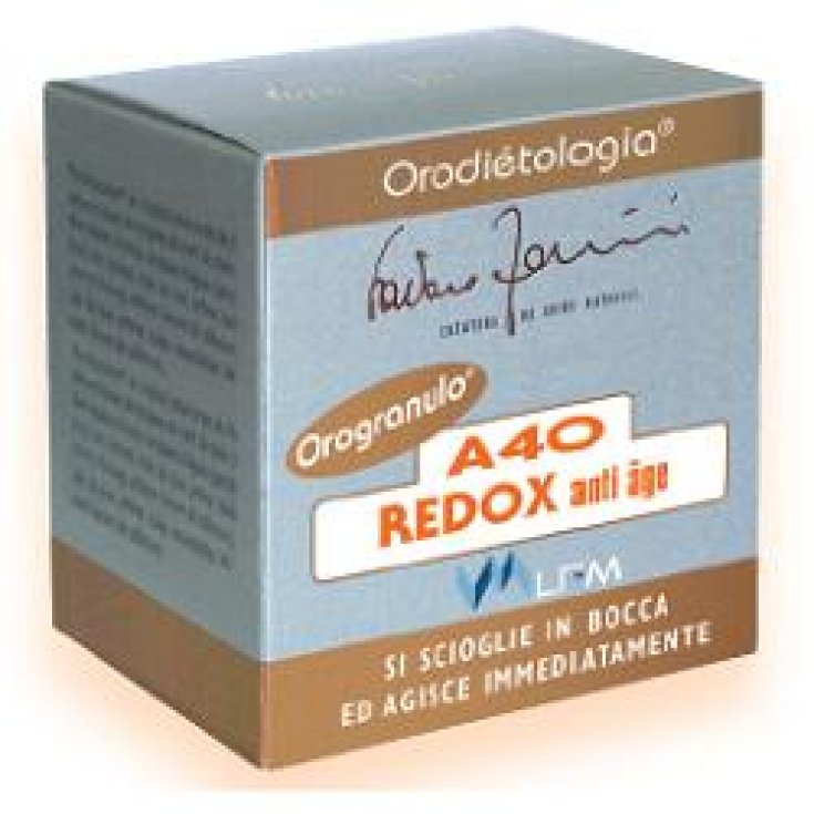 A40 Redox Anti Age Orogranules