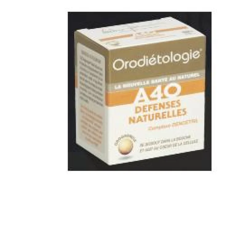 A40 Defense Naturel Grls Bt40