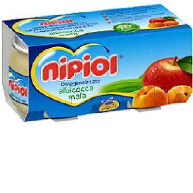 Nipiol Omog Apricot / apple 2x80