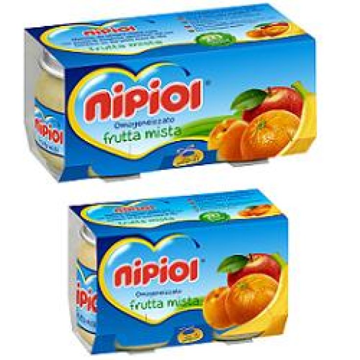 Nipiol Omog Mixed Fruit 2x80g