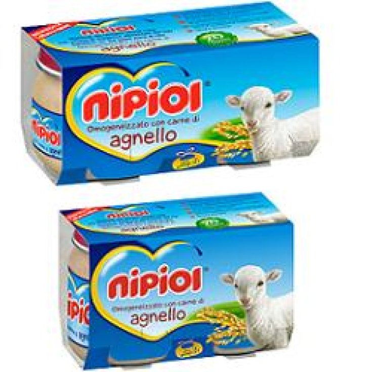 Nipiol Omog Lamb 80g 2pcs