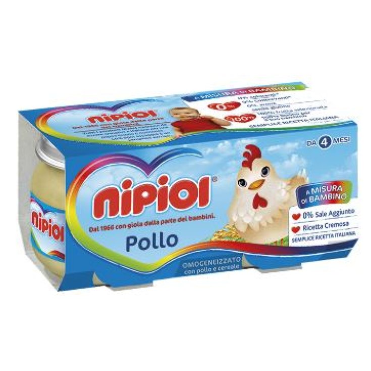 Nipiol Omog Chicken 80g 2pcs