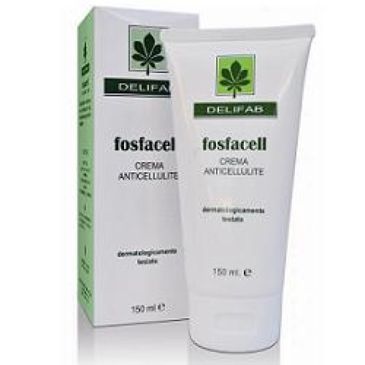 Elifab Delifab Fosfacell Anticellulite Cream 150ml